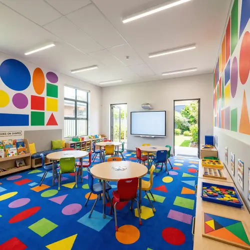 Interactive Classroom Design for Optimal Learning