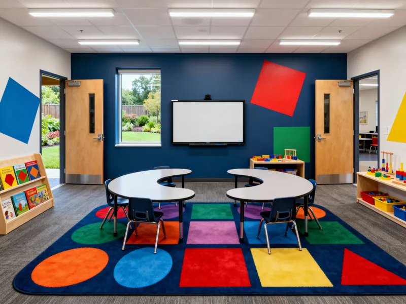 Interactive Classroom Design for Optimal Learning Interactive Classroom Design for Optimal Learning