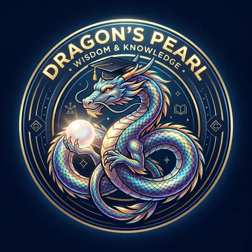 Majestic Dragon Logo | Emblematic Brand Identity