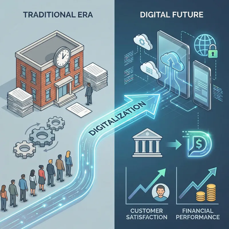Digital Impact of Bank BIAT's Performance Transformation