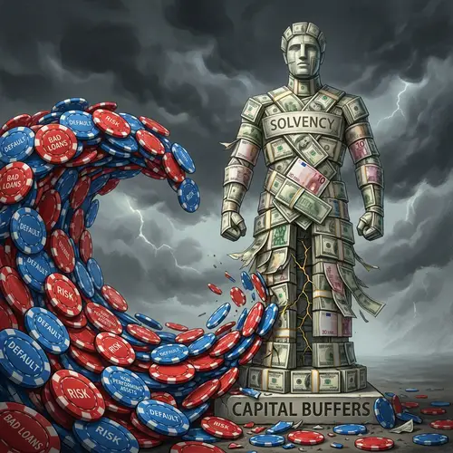 Impact of Credit Risks on Banking Solvency | Banking Sector Resilience