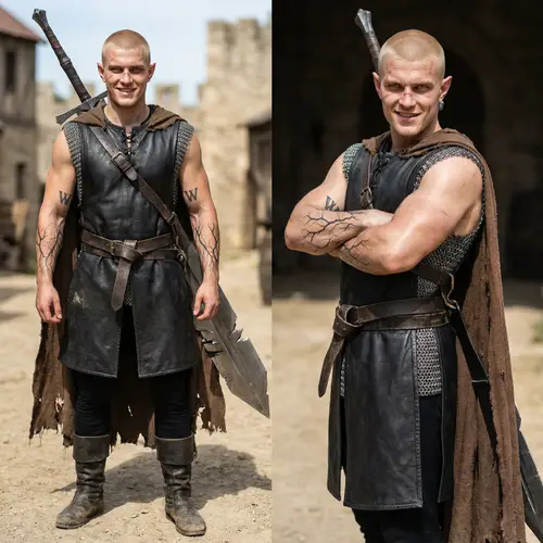 The Legendary Warrior: A Hero's Profile