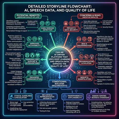 AI-Driven Platform: Improving Life Quality with Deep Learning & Speech Data