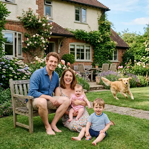 Family Fun in the Garden: Cherished Moments