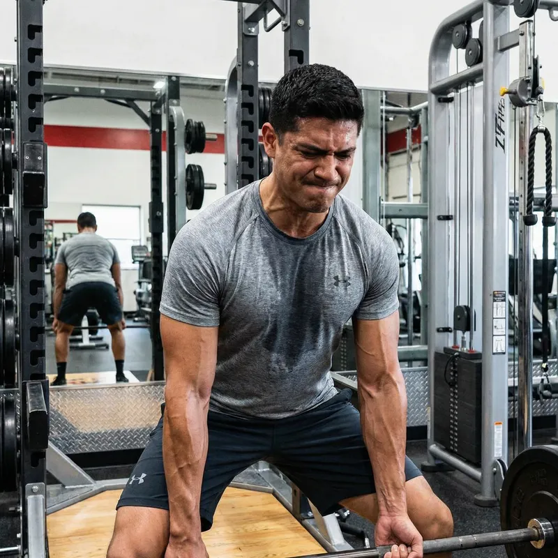 Hispanic Physically Fit - Good Physique at Gym