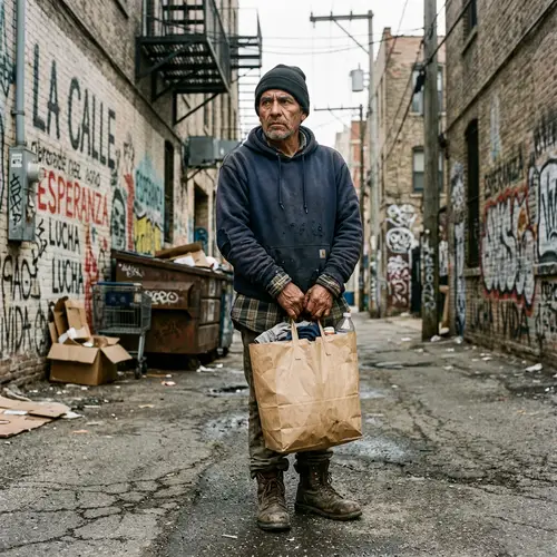 Struggles of a Poor Man: A Story of Determination