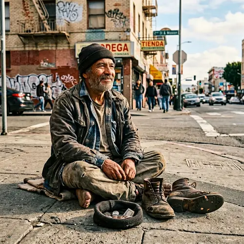 Hombre Pobre: Hope Amidst Hardship