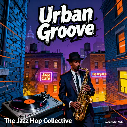 Tri Hop & Jazz Funk Album Cover Design