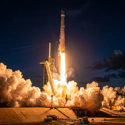 Rocket Exhaust: Powering Space Exploration