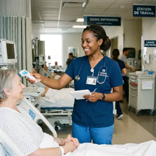 My Nurse Photo - A Glimpse into Care