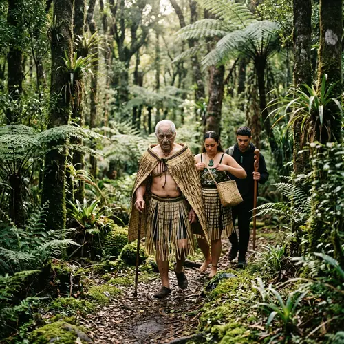 Maori Culture in the Forest: Nature and Heritage
