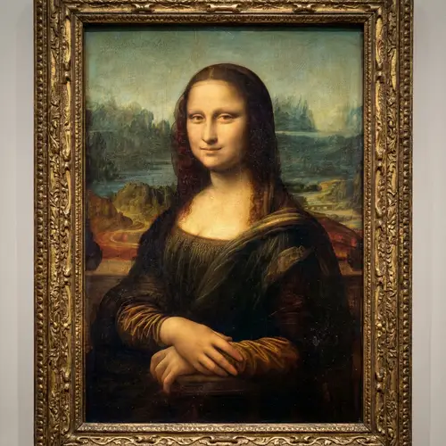 European Renaissance Woman Portrait on Poplar Wood Panel