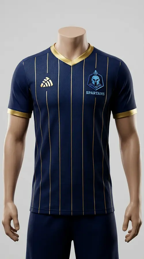 Elegant SPARTANS Soccer Kit - Modern Design