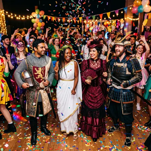 Dress-Up Party: Creative Cultural Costumes & Fun Festivities