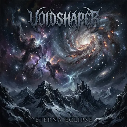 Atmospheric Black Metal Album Cover Art