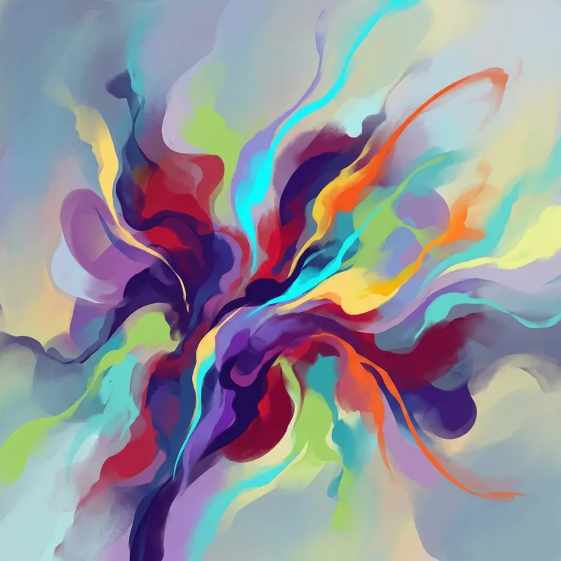 Abstract Shapes and Colors - Creative Inspiration Abstract Shapes and Colors - Creative Inspiration