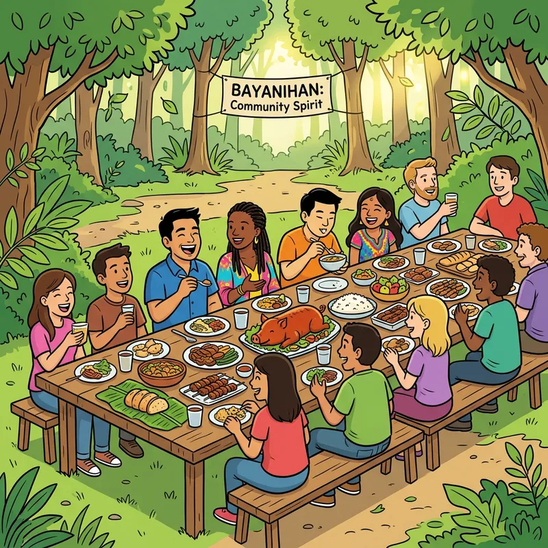 Bayanihan Forest Boodle Fight: Cartoon Gathering in the Woods Bayanihan Forest Boodle Fight: Cartoon Gathering in the Woods