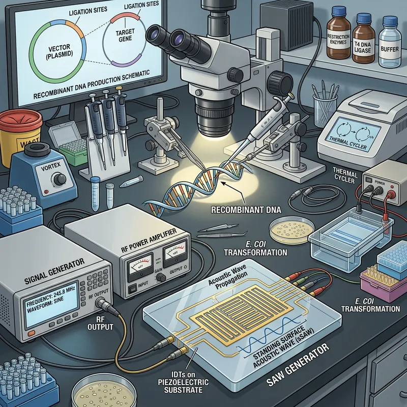 Exploring Recombinant DNA in Modern Labs