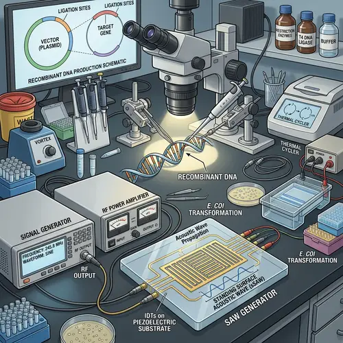 Exploring Recombinant DNA in Modern Labs