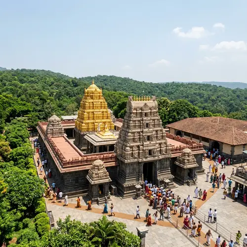 Tirupati Balaji Temple: Stunning Architecture & Spiritual Sanctum