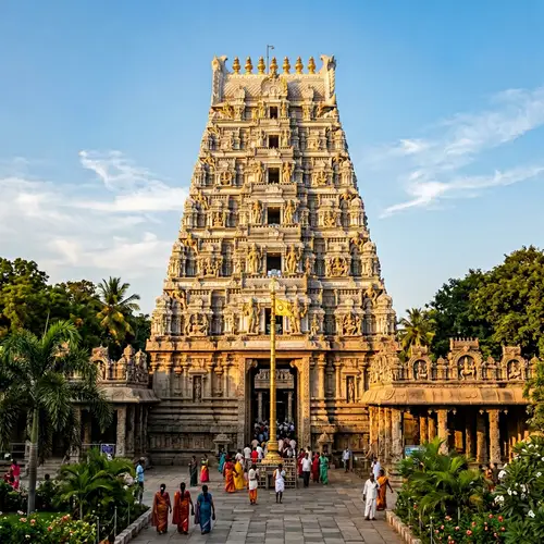 Tirupati Balaji Temple: Exemplar of Dravidian Architecture