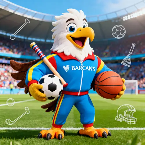 Barclays Olympics Mascot: A Symbol of Sports & History