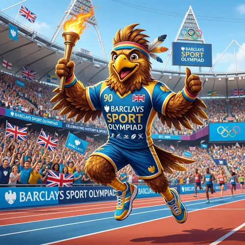 Barclays Olympics Mascot: A Symbol of Sports & History