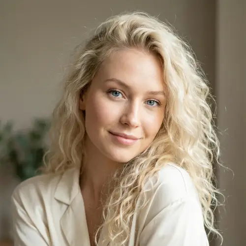 Enchanting Portrait of an 18-Year-Old Model