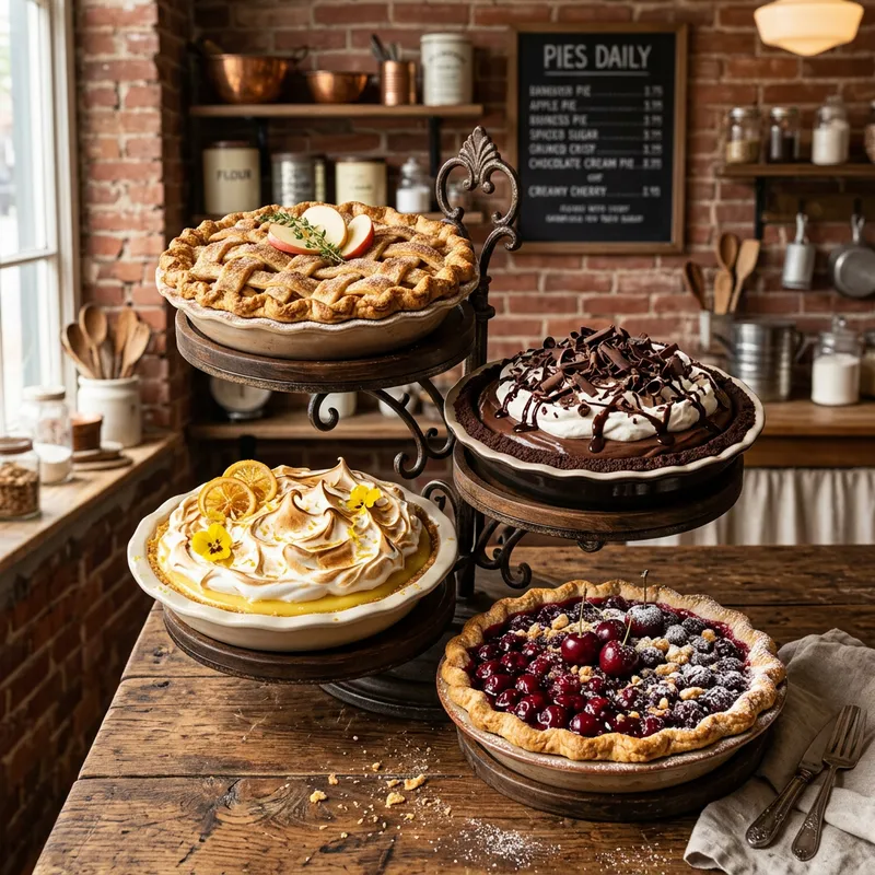 Delicious New York-Style Pies | Freshly Baked Treats
