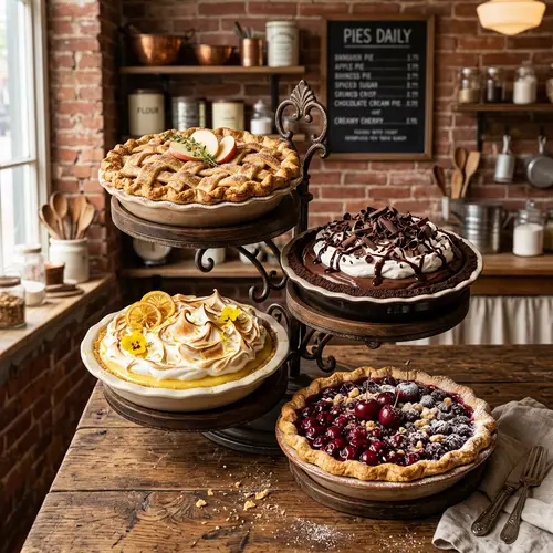 Delicious New York-Style Pies | Freshly Baked Treats