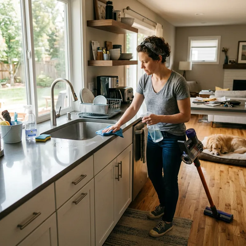 Expert House Cleaning Services