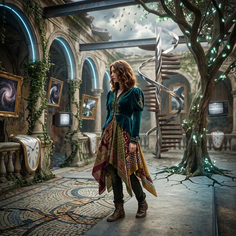 Yang Mi, Captivating Surrealistic Artwork