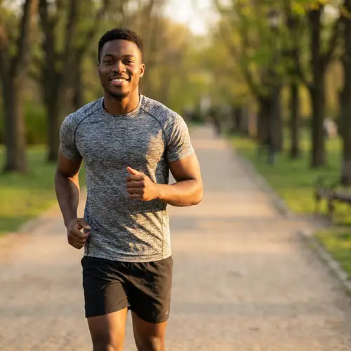 Fit Black Male: Healthy Lifestyle Tips & Inspiration