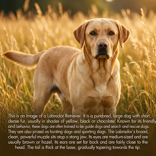 Labrador Retriever Breed Information
