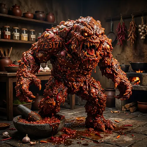Sambel Bajak Monster: Spicy and Terrifying Creature