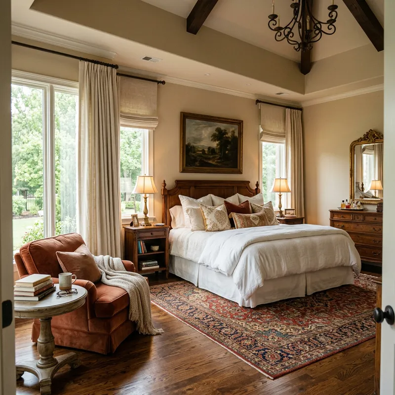 Spacious Master Bedroom Ideas for Luxurious Comfort