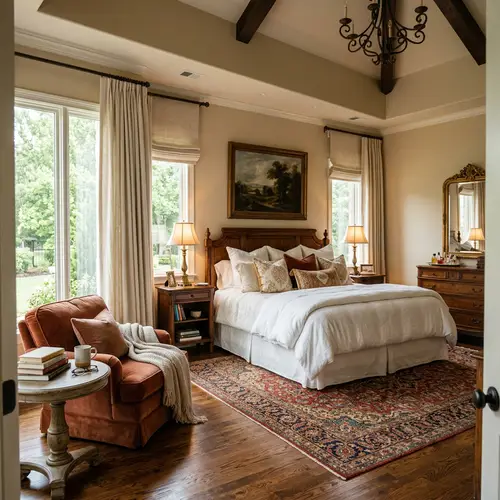 Spacious Master Bedroom Ideas for Luxurious Comfort