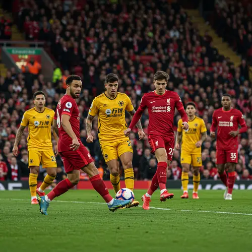 Liverpool vs Wolves: Today's Football Match