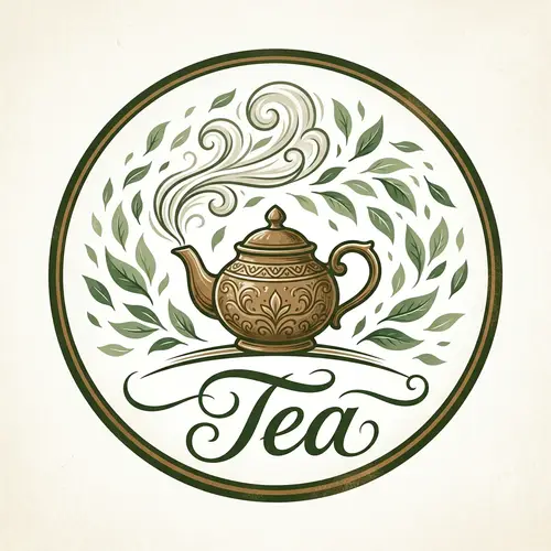 Elegant Tea Logo Design | Calm & Sophisticated Theme