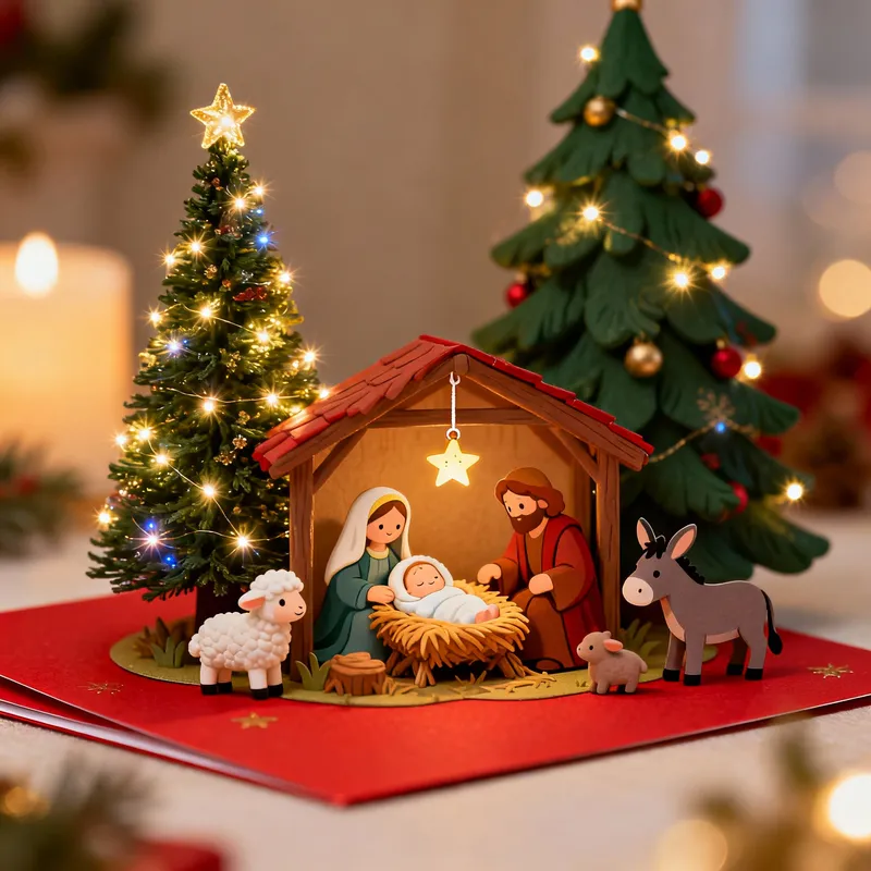 Create an Interactive Christmas Card