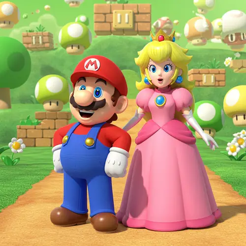 Mario and Princess Peach: Adventure Awaits