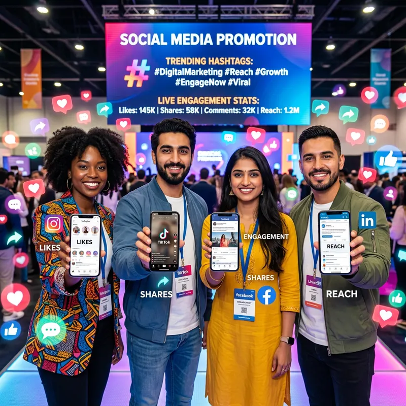 Effective Social Media Promotion Strategies