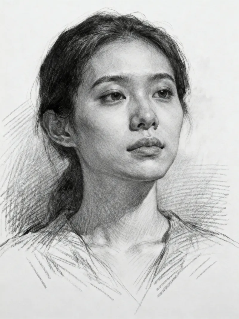 Realistic Pencil Drawing Techniques and Styles
