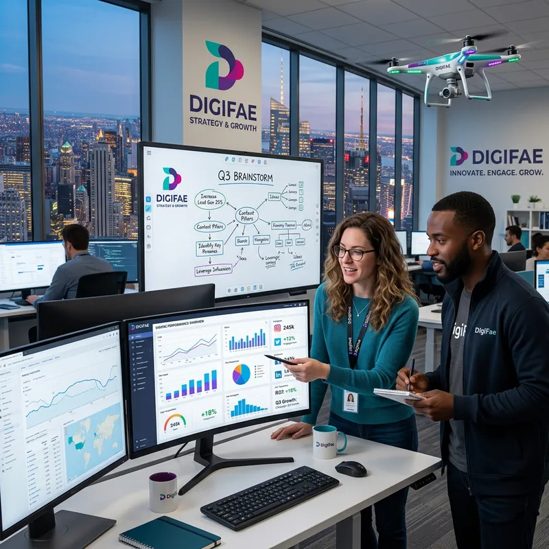 DigiFae Digital Marketing | Advanced Strategies & Collaborative Space DigiFae Digital Marketing | Advanced Strategies & Collaborative Space