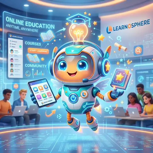 Create Your Brand Mascot for Online Learning