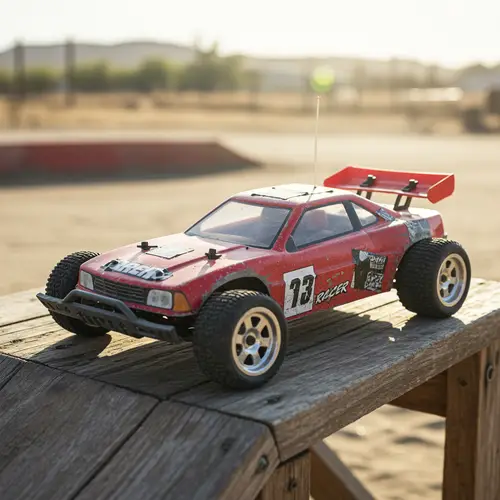 RC Racer: Resilient Build from Broken Parts
