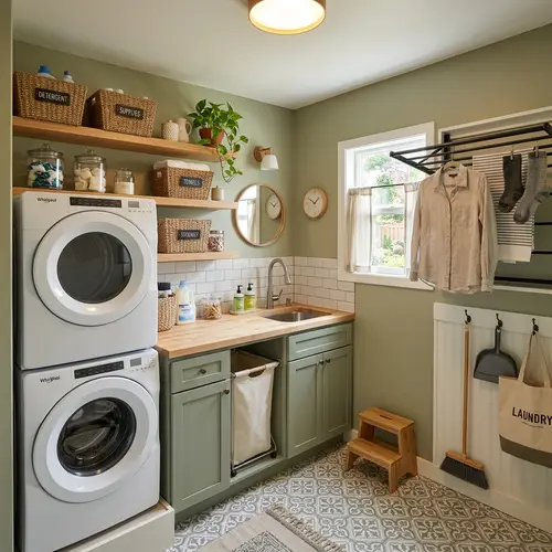 Small Laundry Room Design Ideas