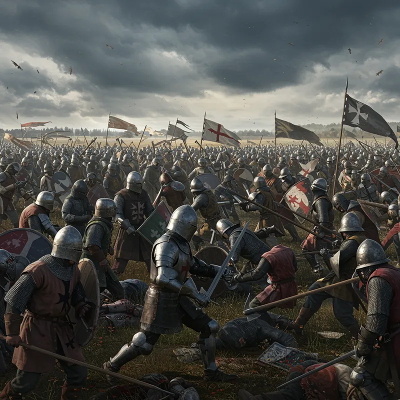 Massive Medieval Battle: History & Insights