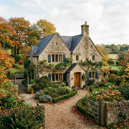 Beautiful Stone House Designs