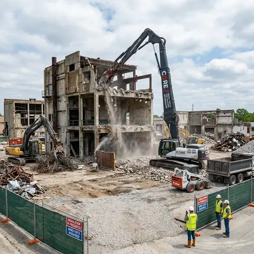 Complete Demolition Services for All Obstructions